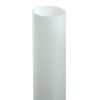 Jumbo PLA Straw 7.75 Paper Wrapped, White (6,000 Straws)