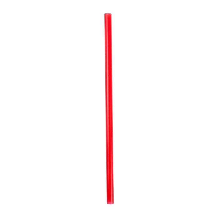 7.75 Green and Red Dots Jumbo Paper Straws - 600 Ct.
