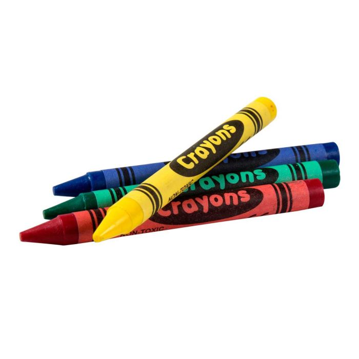  4 Pack Crayons
