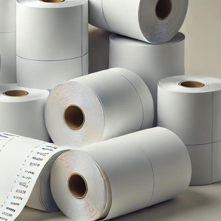 Essential Paper Supplies for Businesses: POS, ATM Receipt, and Copy ...